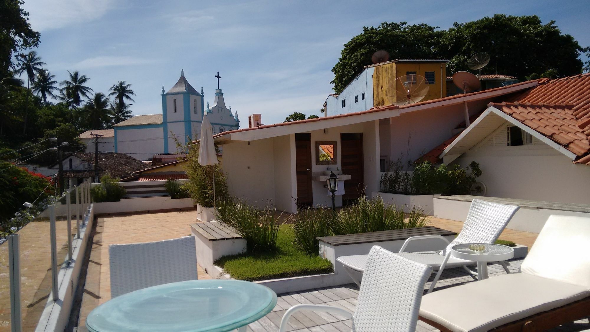 Solar das Artes Pousada Boutique - Morro Morro de São Paulo Extérieur photo